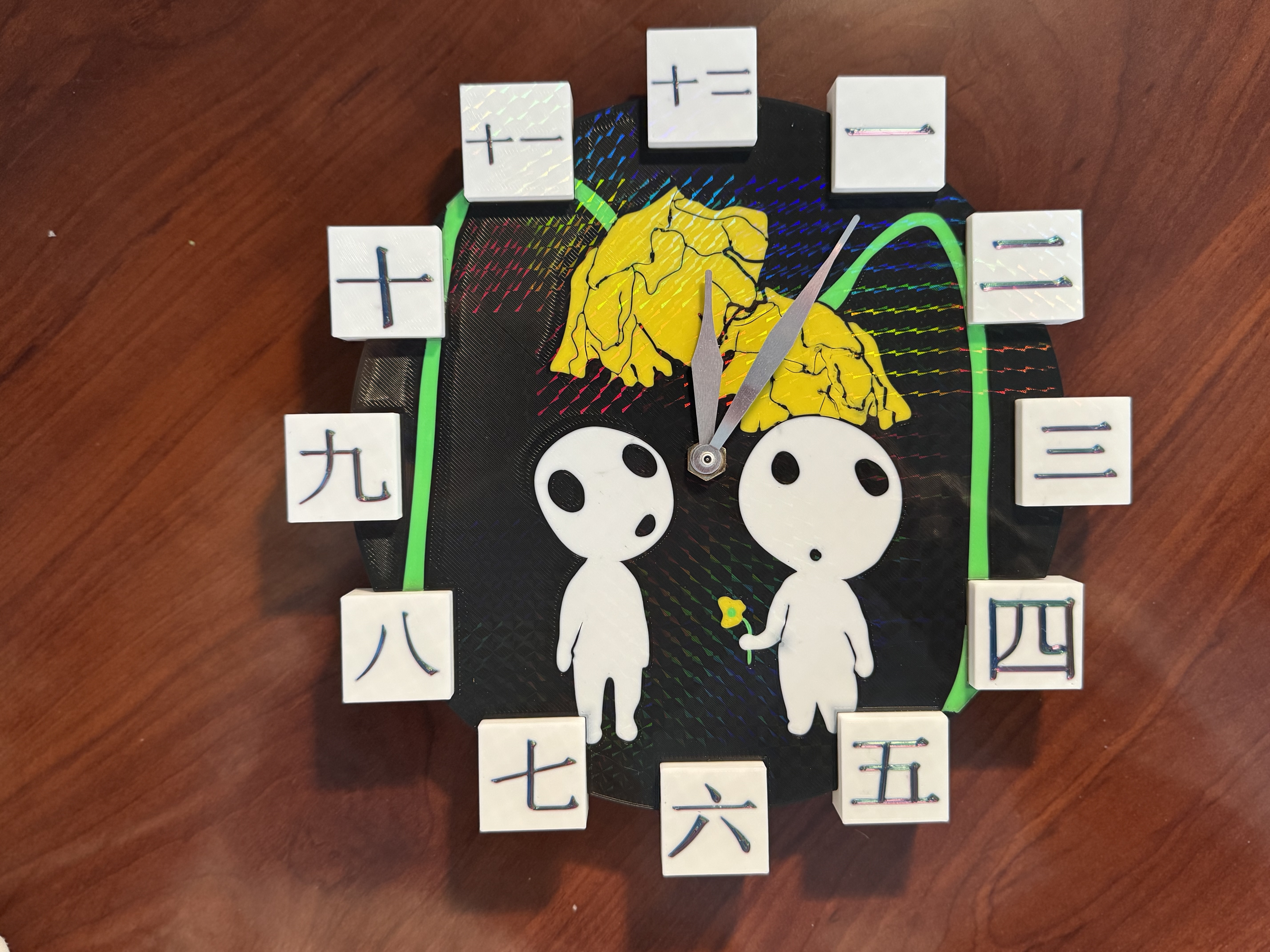 Miniatura 4 do modelo 3D Kodama Clock