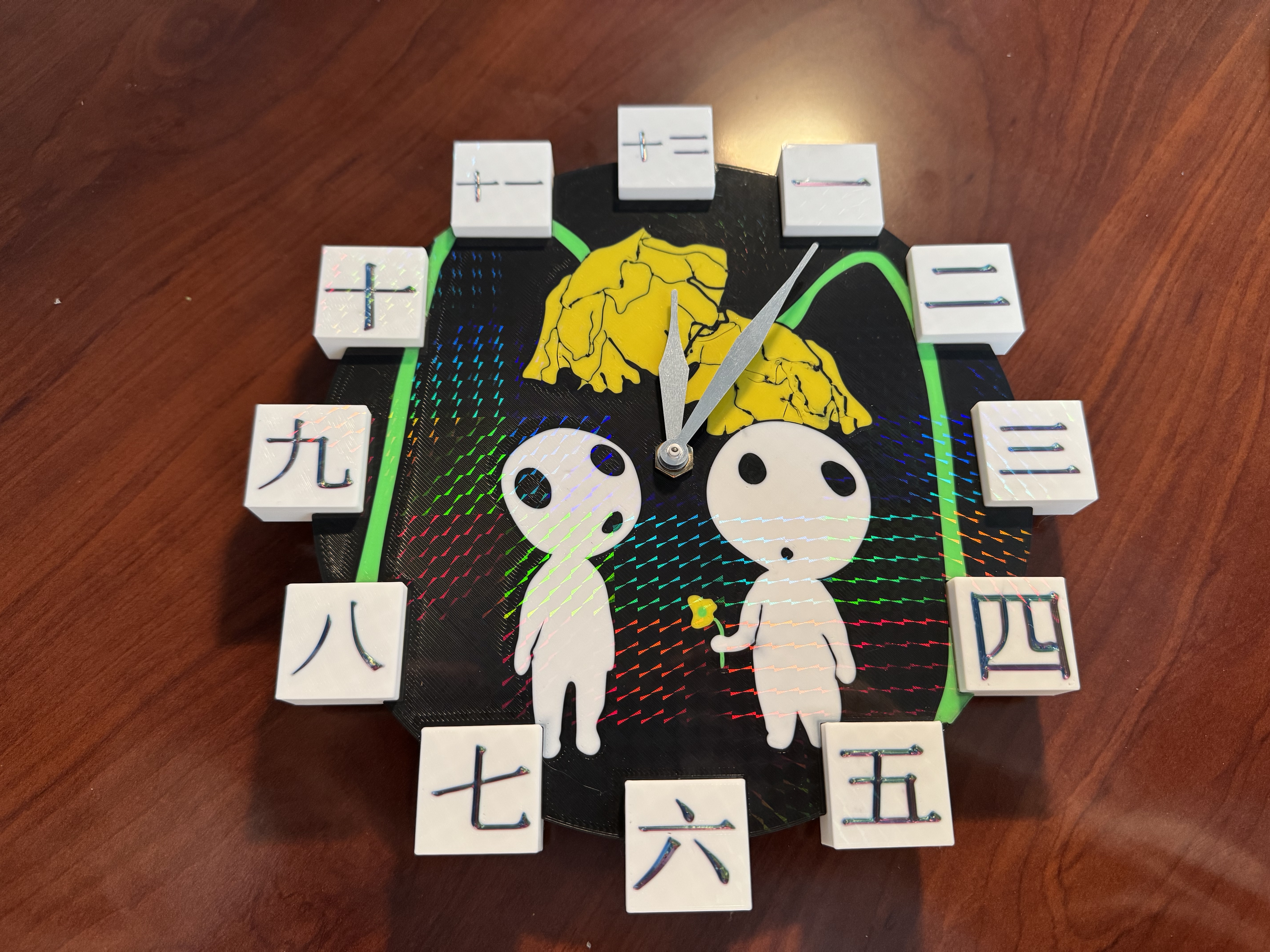 Kodama Clock