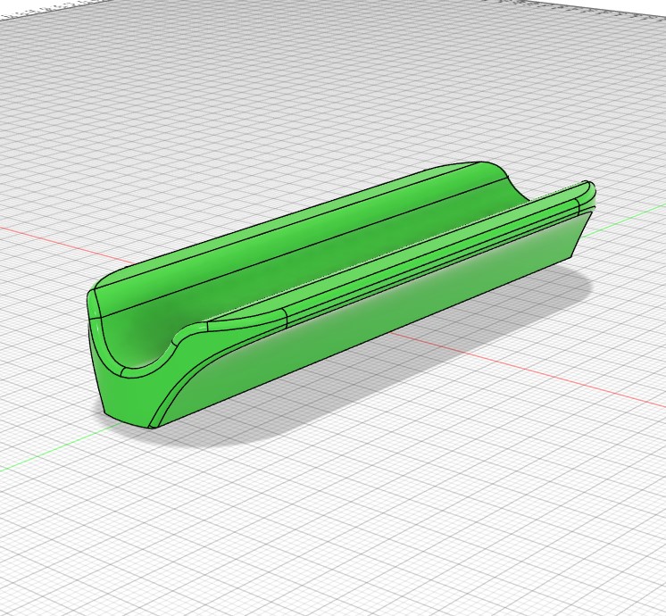 Double-sided handle for Creality K2 Plus.
