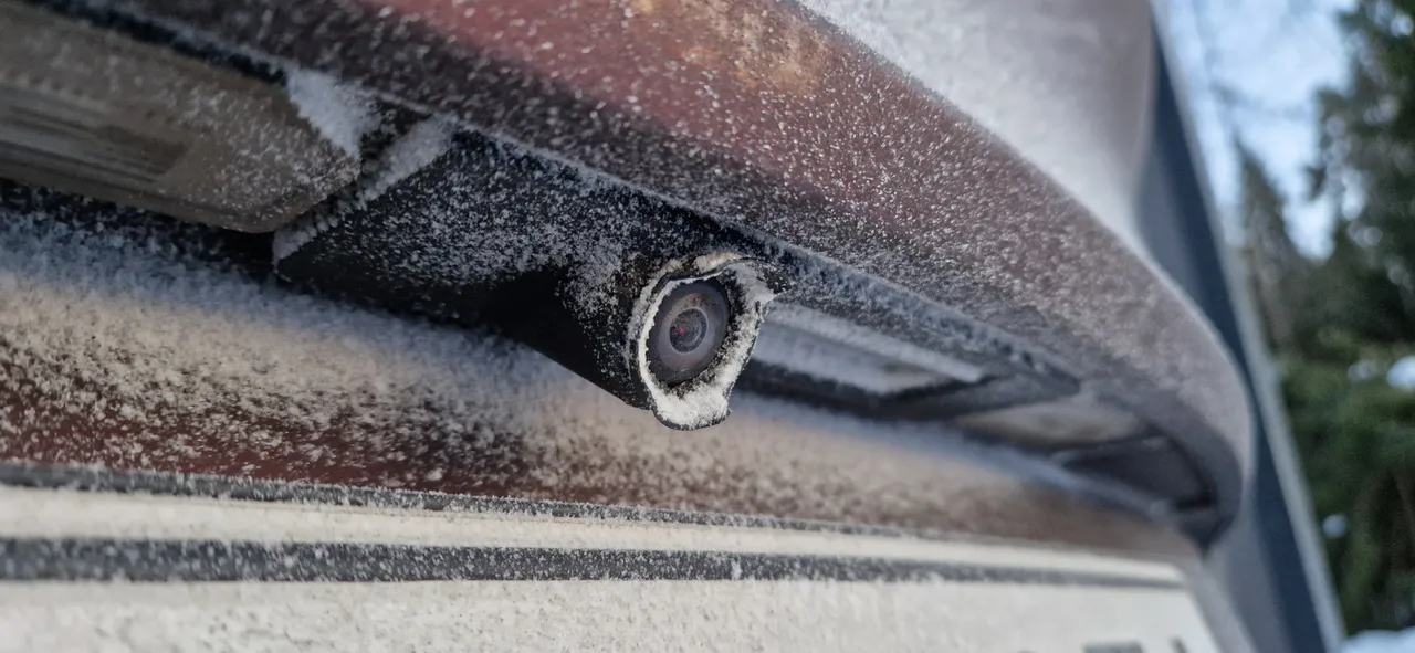 Tesla Model Y (2023 Berlin) rear camera shield by Mikko Manninen ...