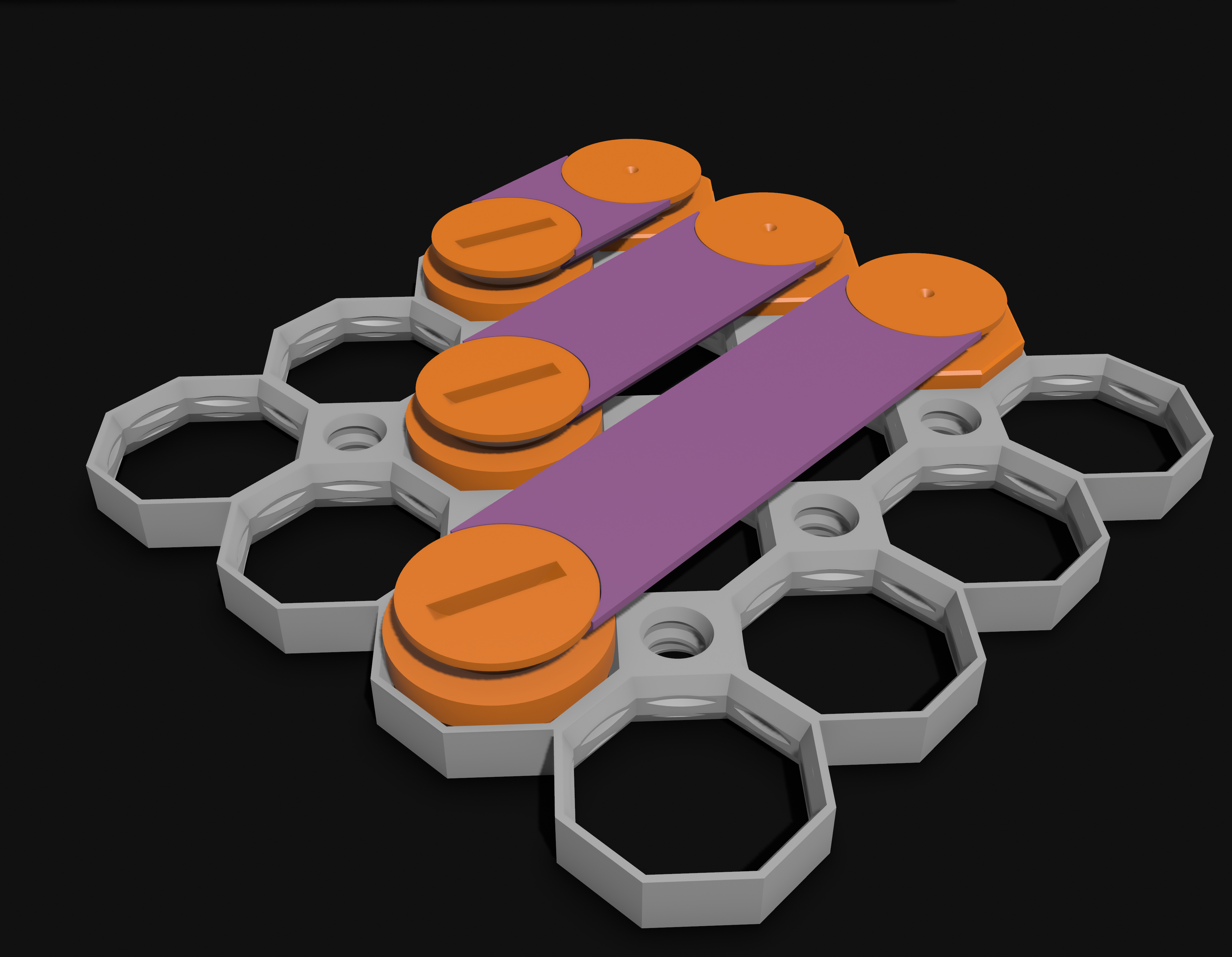 Multiconnect Rails for Multiboard