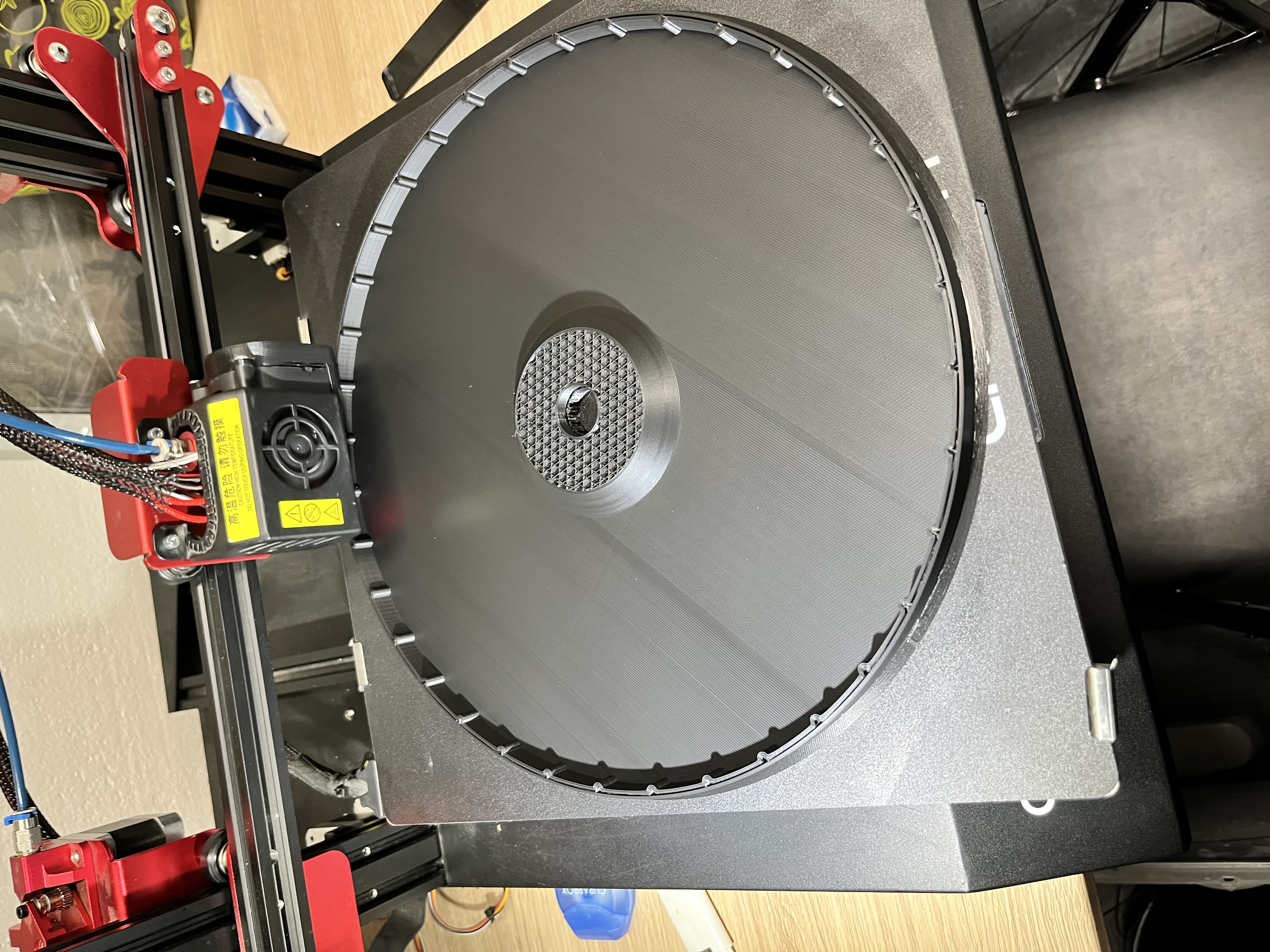 Hamster / guinea pig / Hedgehog running wheel — thumbnail 2