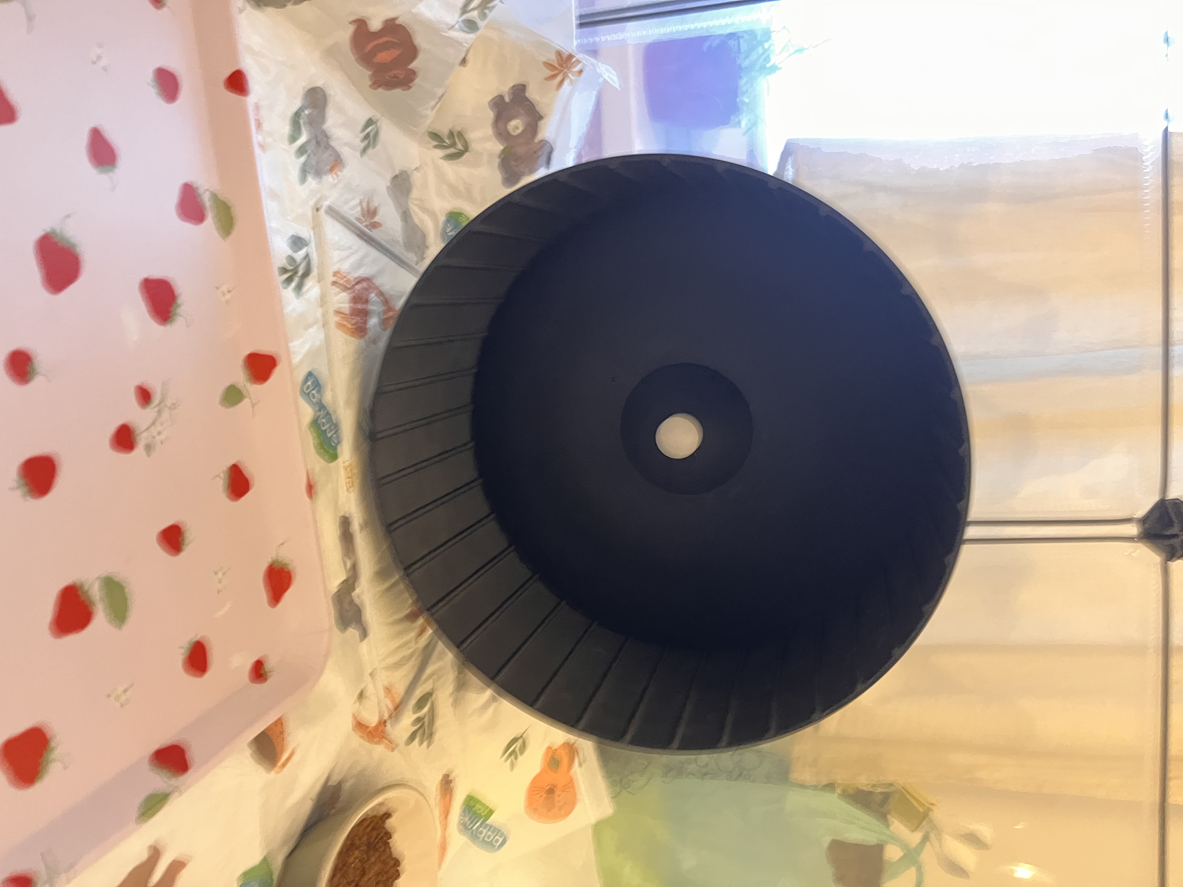 Hamster / guinea pig / Hedgehog running wheel — thumbnail 3