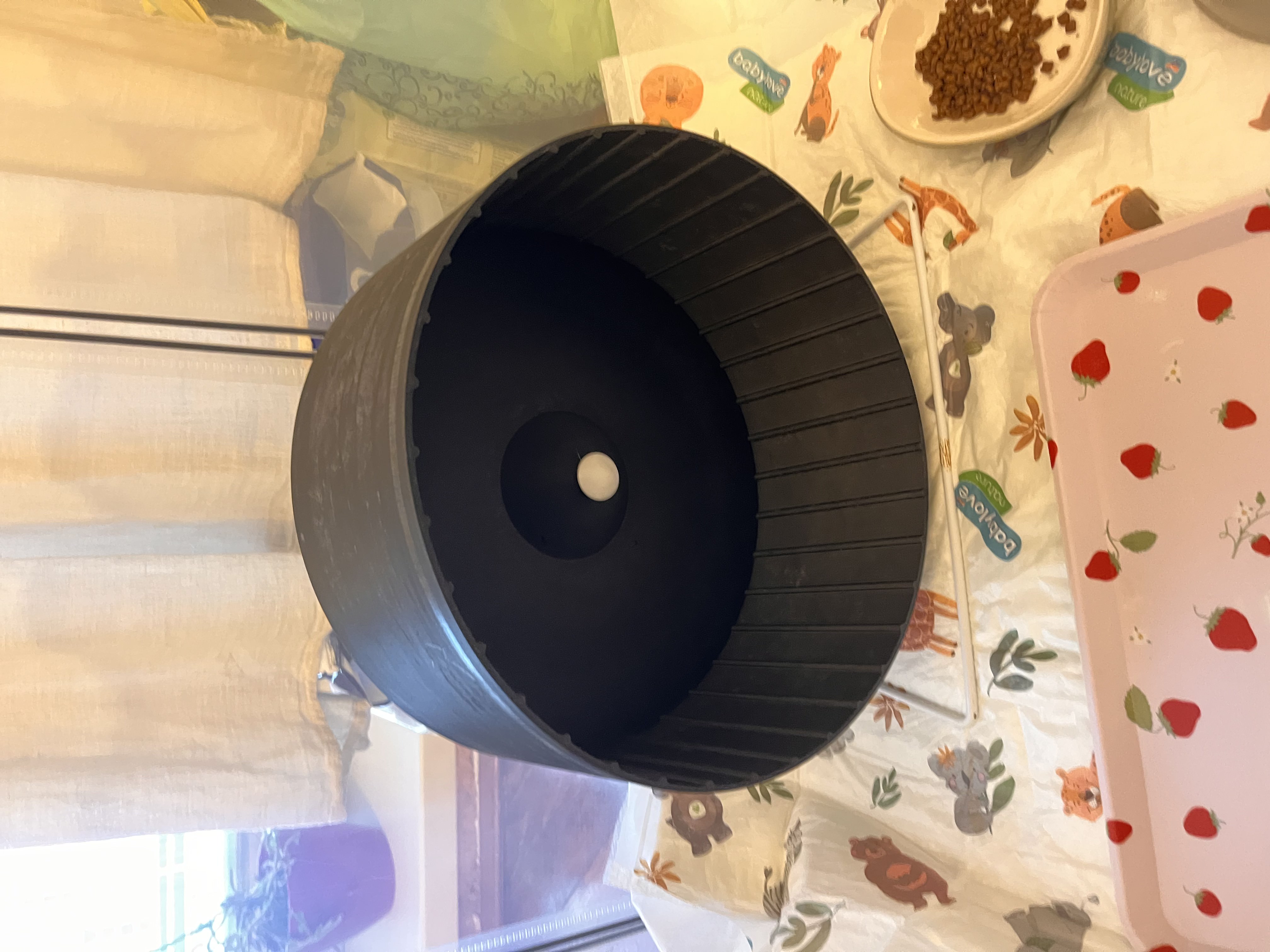 Hamster / guinea pig / Hedgehog running wheel — thumbnail 4
