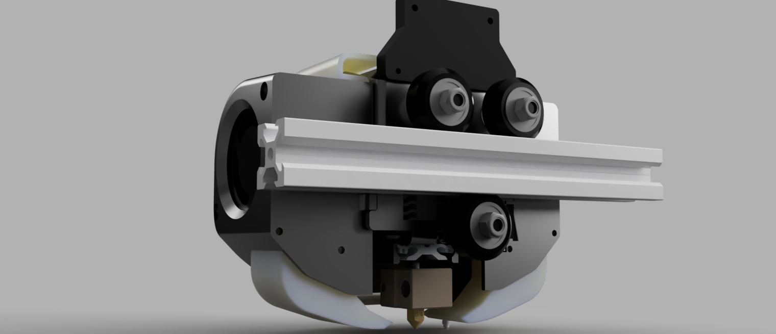 MufflerMod - Ender3 V3 SE silent setup — miniatura 4