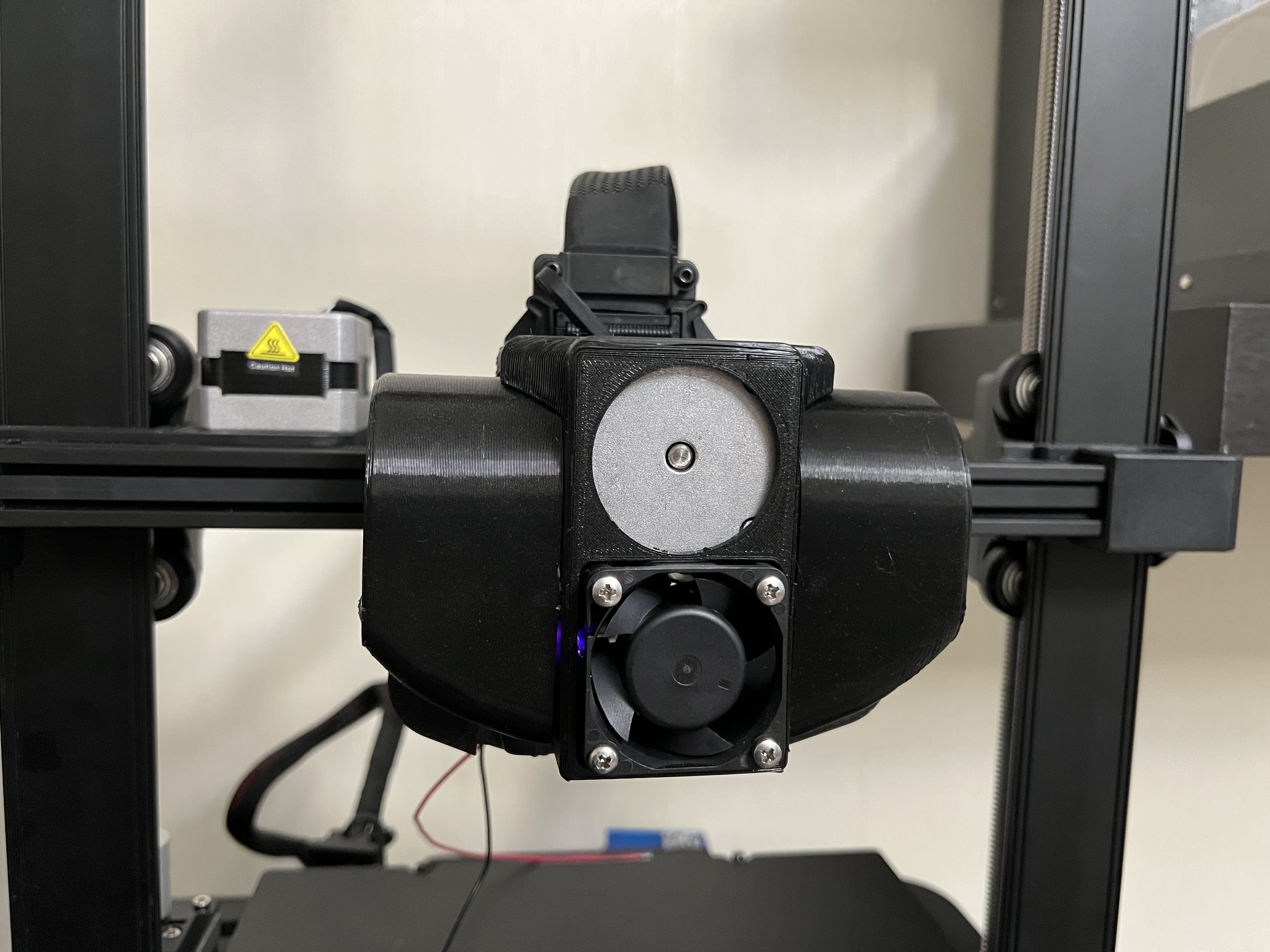 MufflerMod - Ender3 V3 SE silent setup