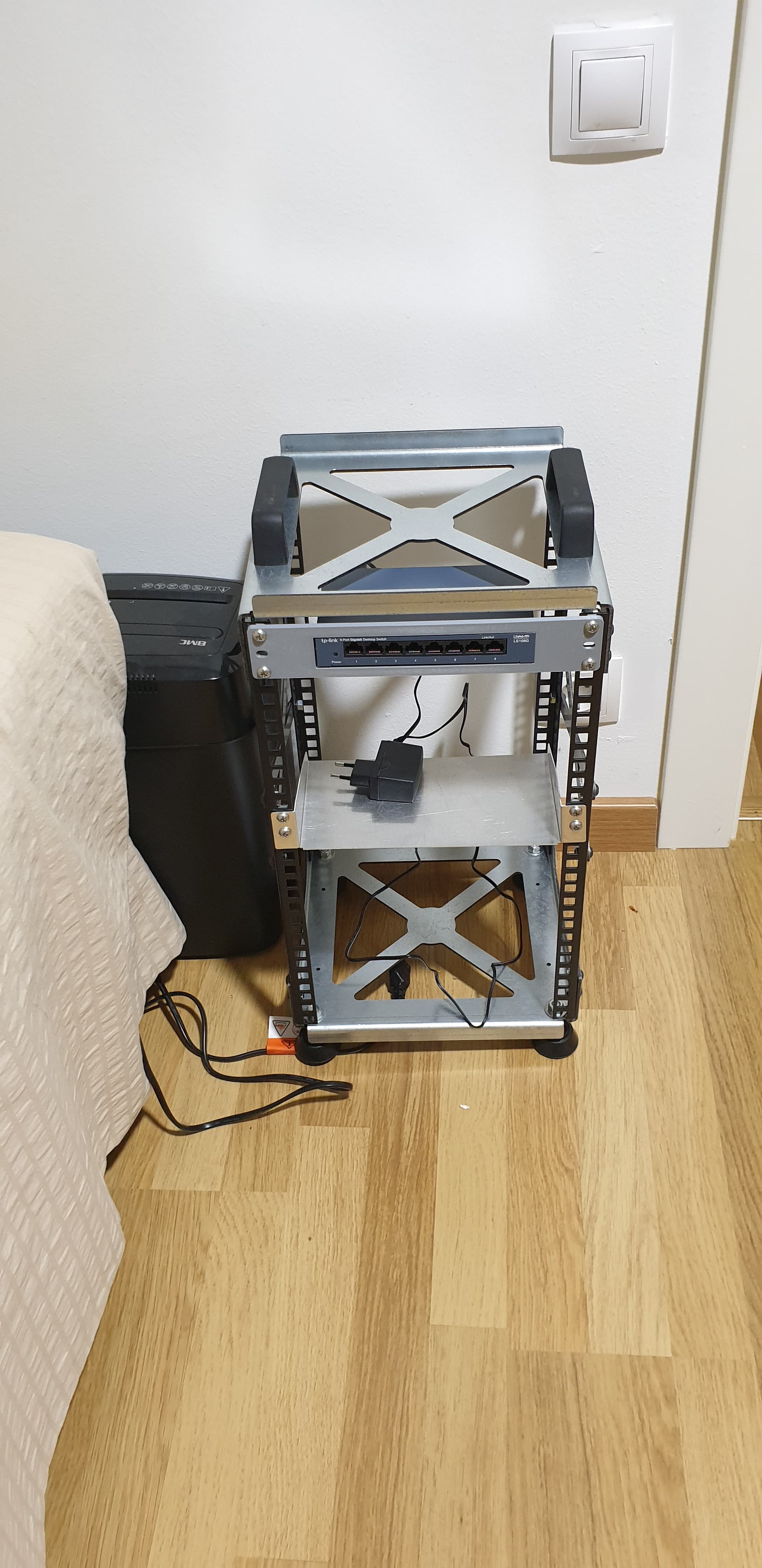 10 inch rack