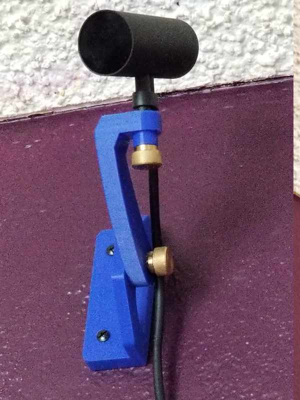 Miniatura 5 do modelo 3D OCULUS SENSOR ADJUSTABLE WALL AND CEILING MOUNT