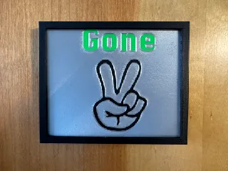 Office Location Sign
