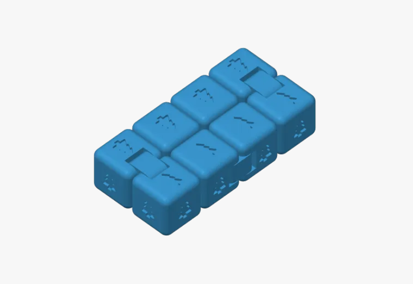 infinite christmas brick
