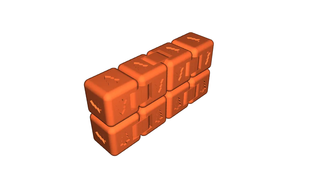 infinite christmas brick by MICHAL W | Download free STL model ...