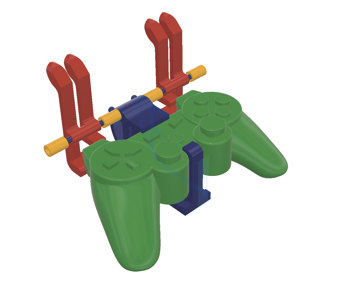 DEER SLED for PS3 Controller — miniatura 2