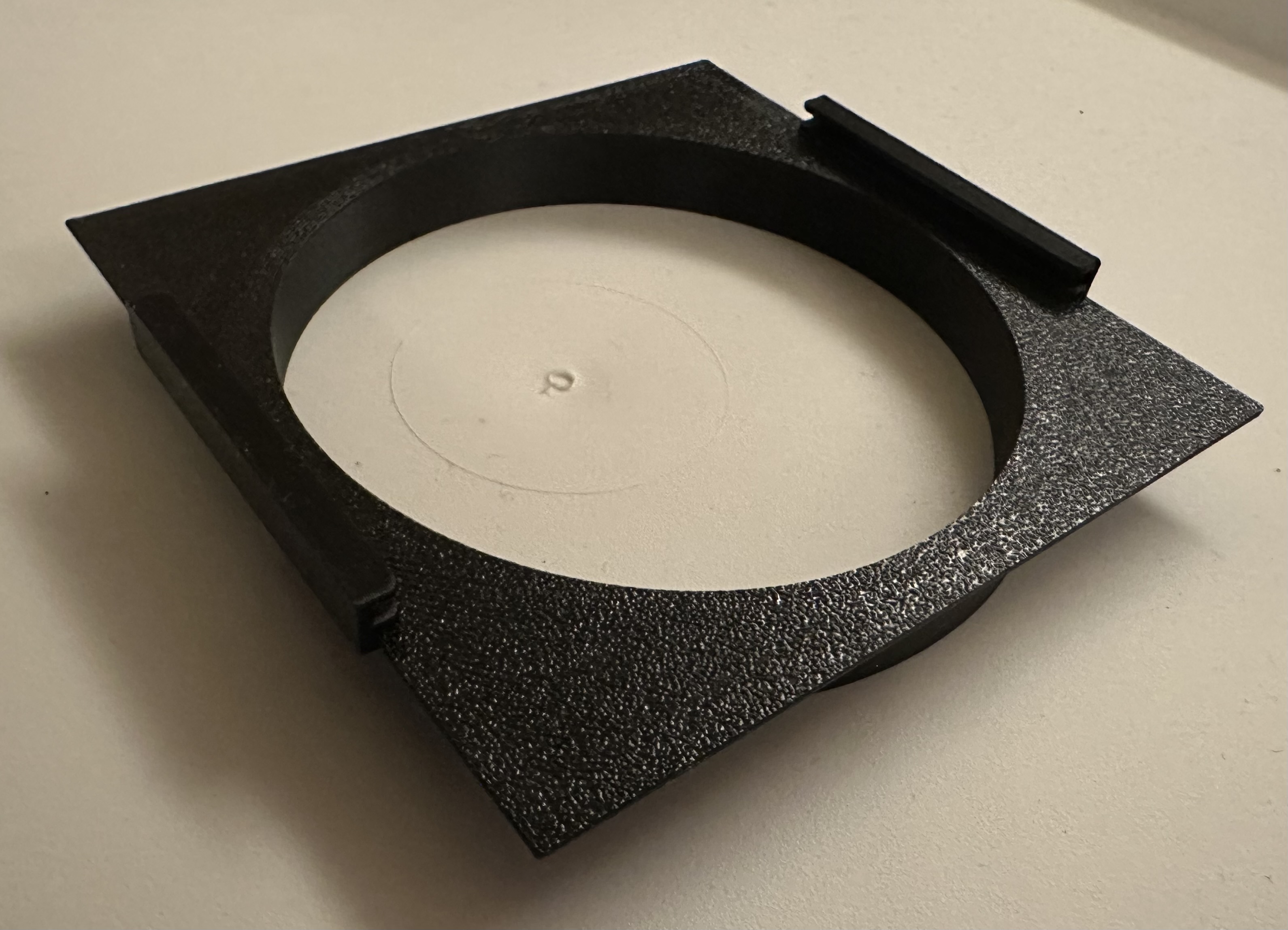 Samyang/Rokinon 135mm lens hood filter holder for Kase 100mm filters