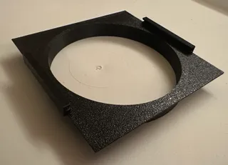 Samyang/Rokinon 135mm lens hood filter holder for Kase 100mm filters