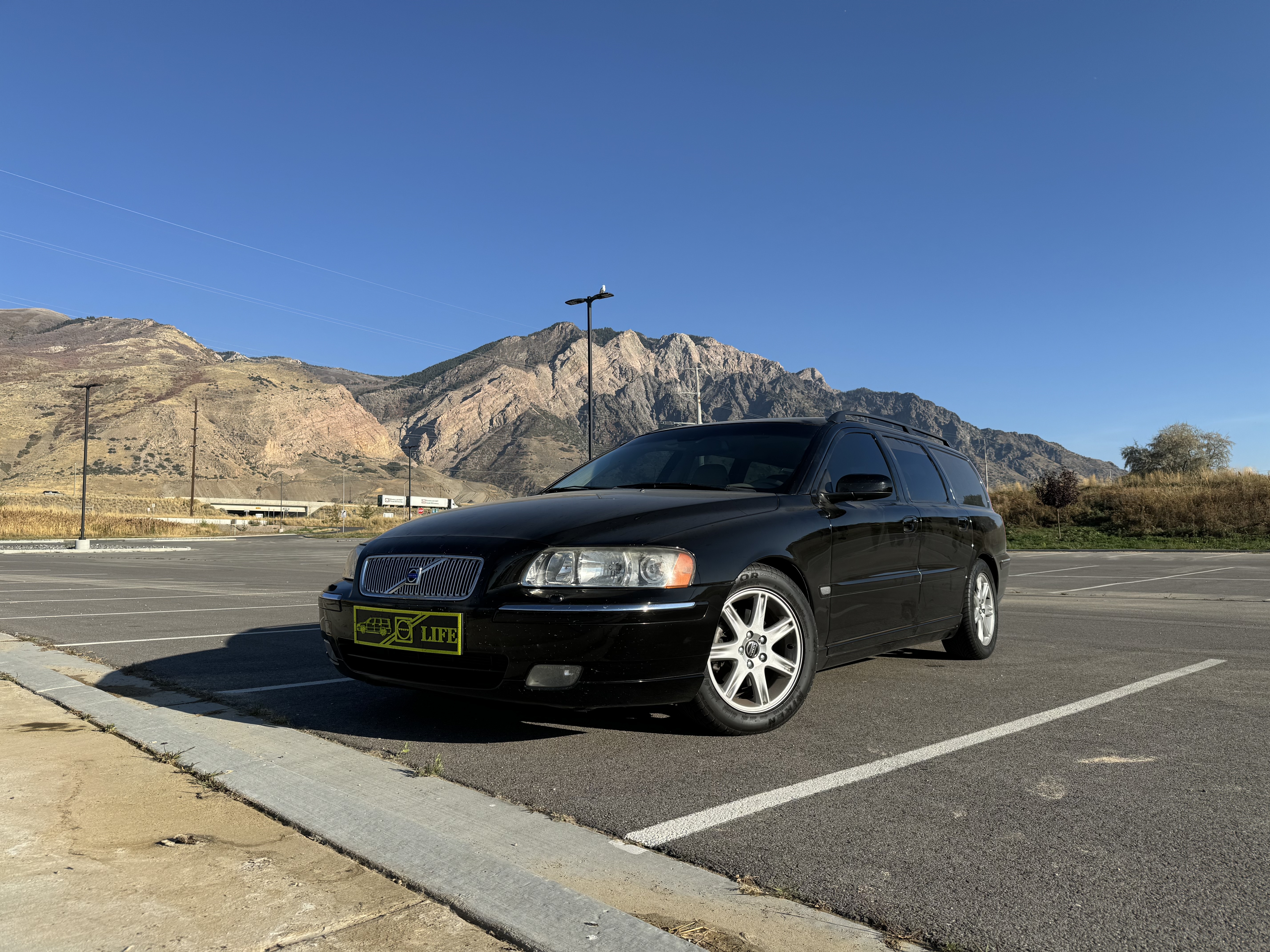 Wagon Life License Plate