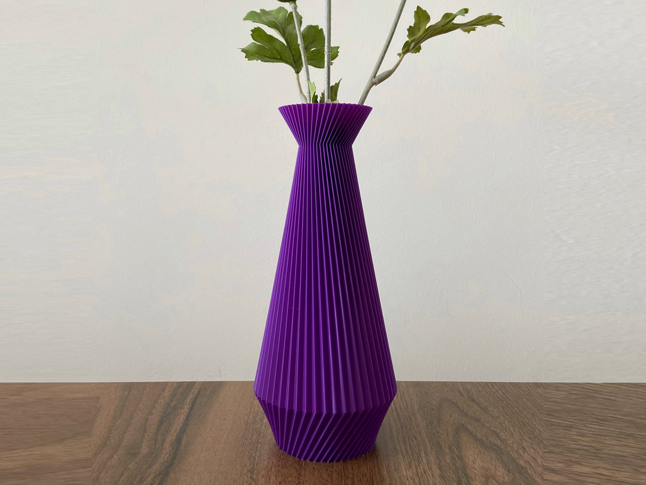 Modern Crooked Spiral Vase