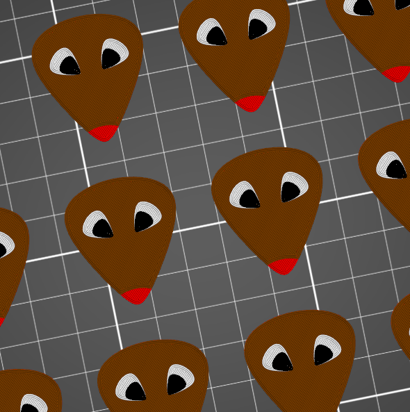 Rudolf Guitar Pick