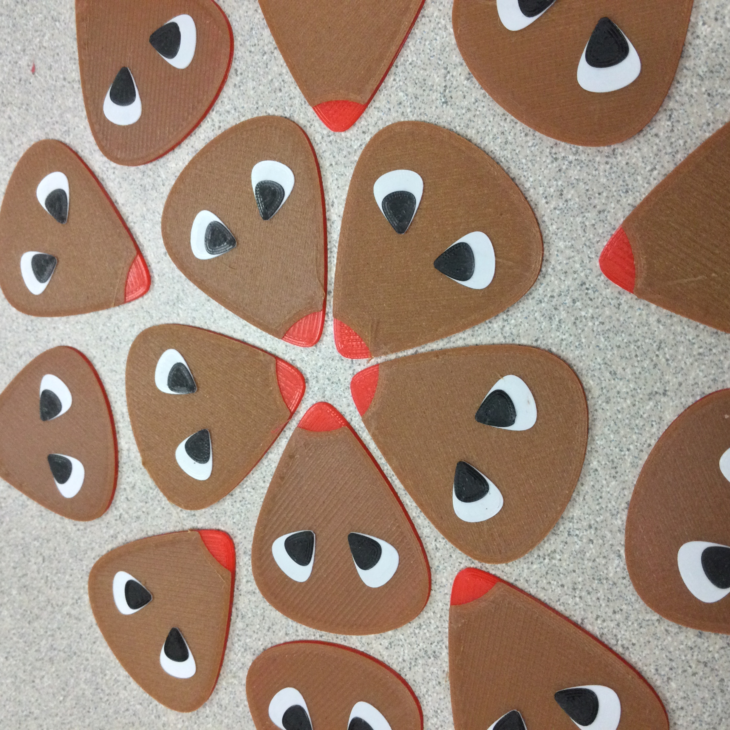 Rudolf Guitar Pick — thumbnail 2