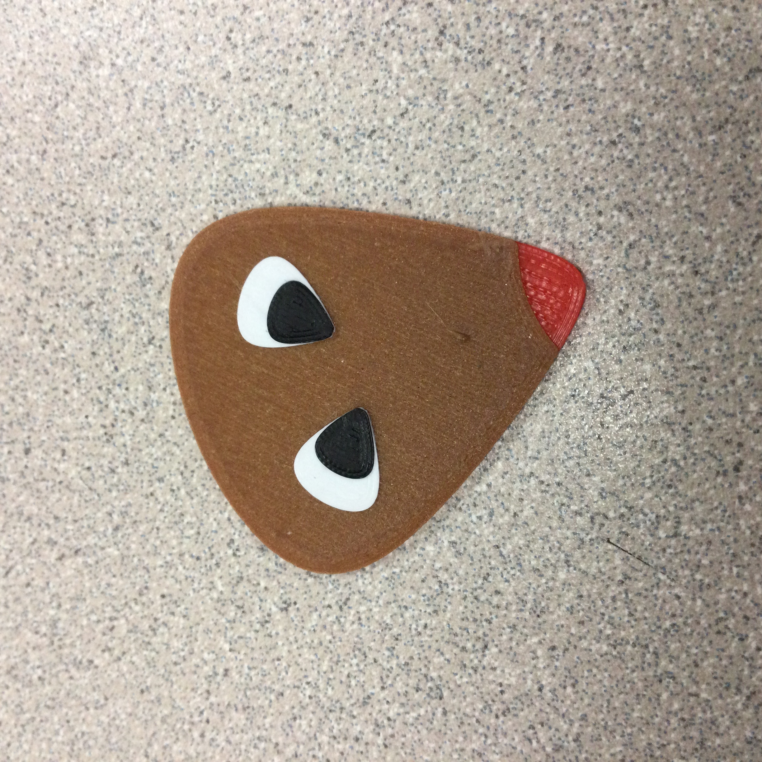 Rudolf Guitar Pick — thumbnail 3