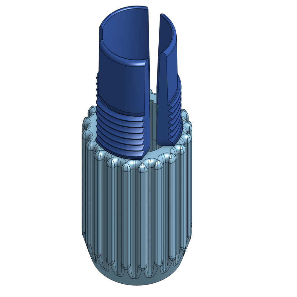 Miniatura 2 do modelo 3D Pool Pole CAM Lock