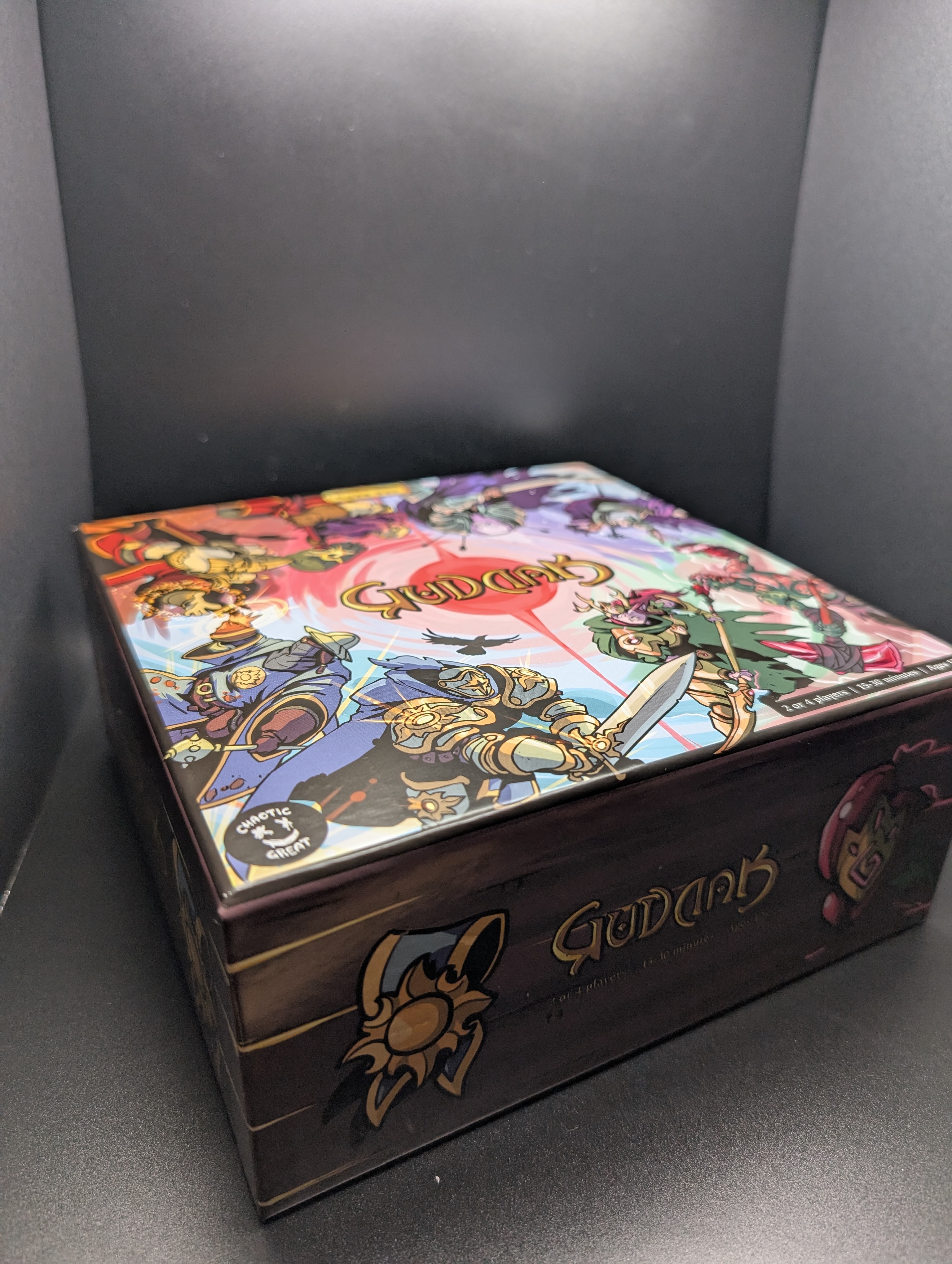 Gudnak Boardgame Organizer