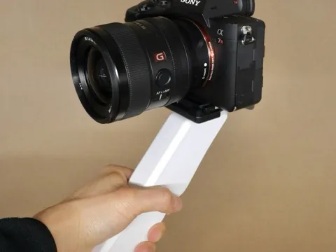 Ergonomic Selfie Handle for Manfrotto MH494-BH
