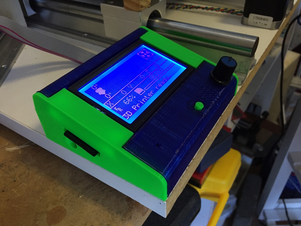 Flat Mount Full Graphic Smart Controller Case