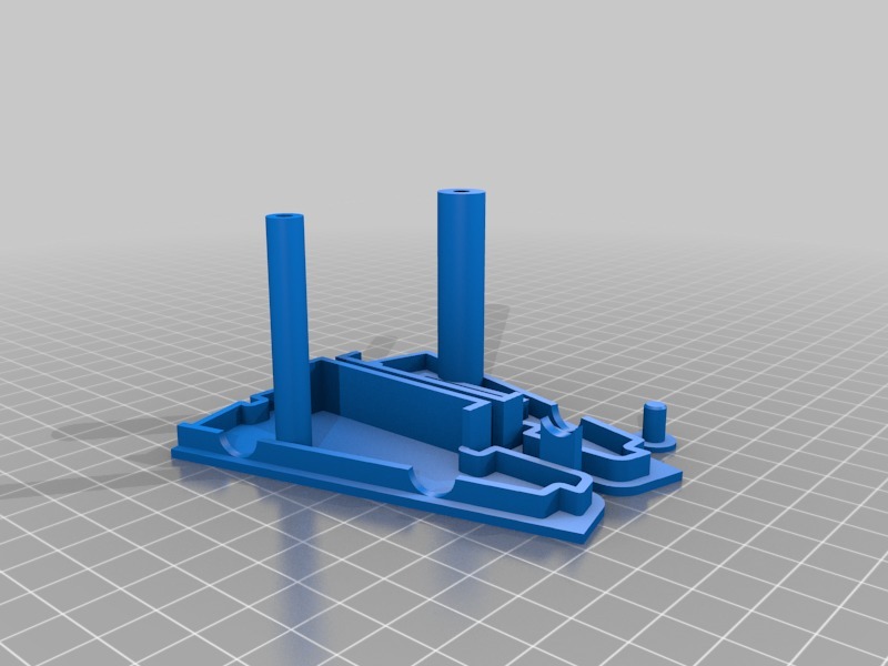 Miniatura 5 do modelo 3D Flat Mount Full Graphic Smart Controller Case