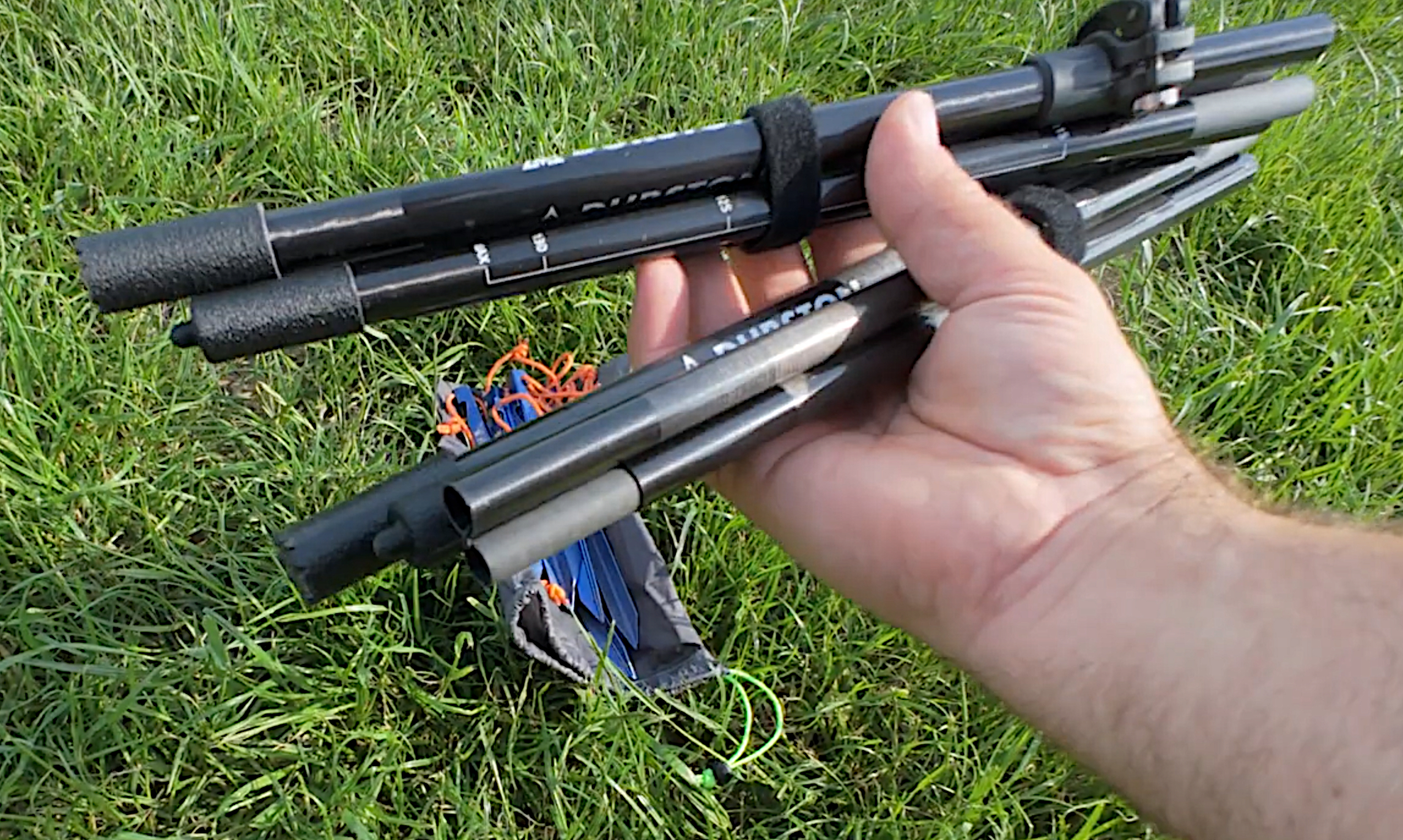 Durston Z-Flick Tent Pole extender for Astagear yun chuan 2