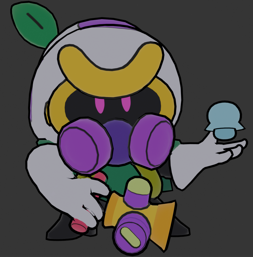 Paper Cordelius - Brawl Stars