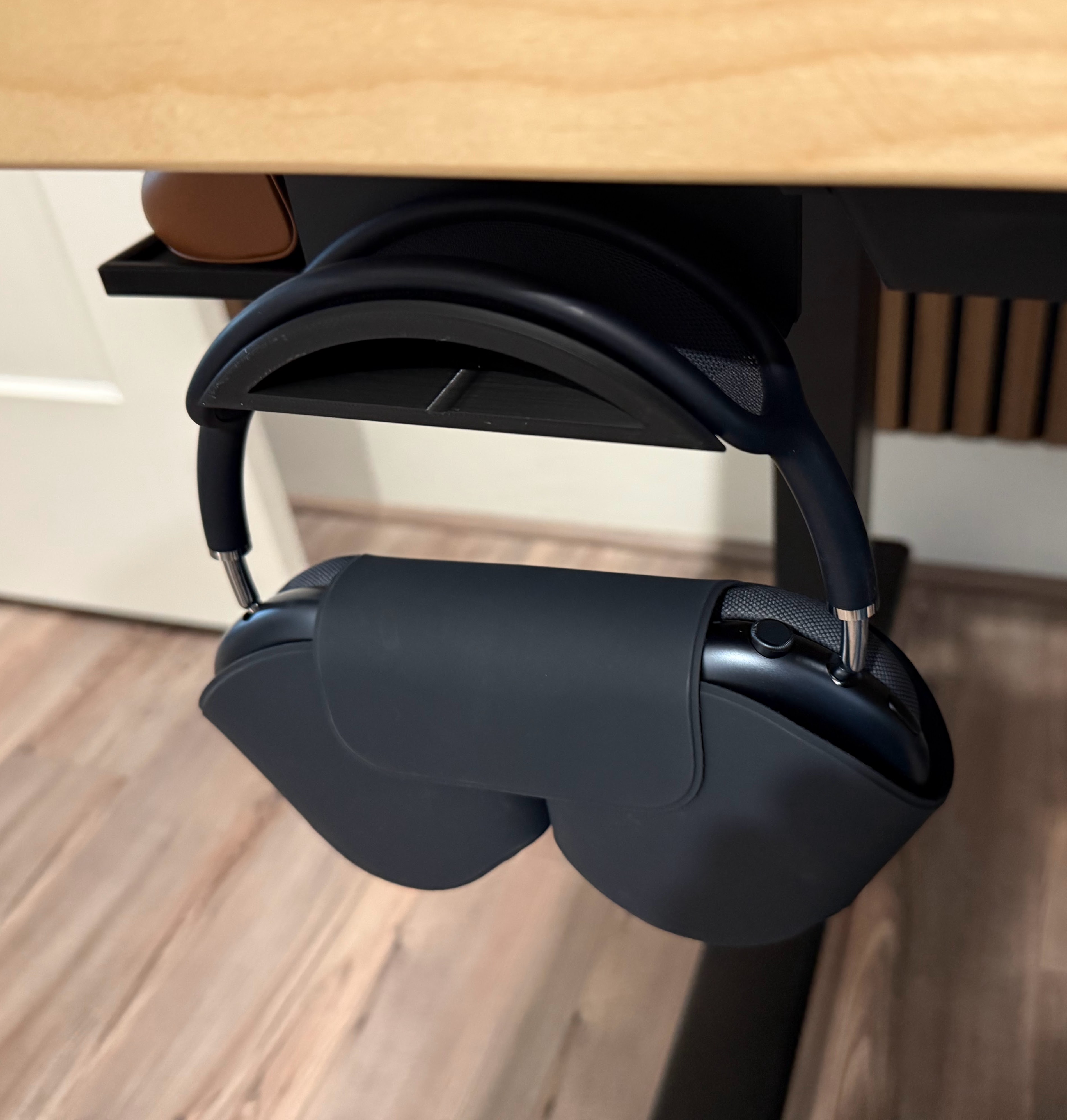 Under Desk Mounted AirPods Max Hanger