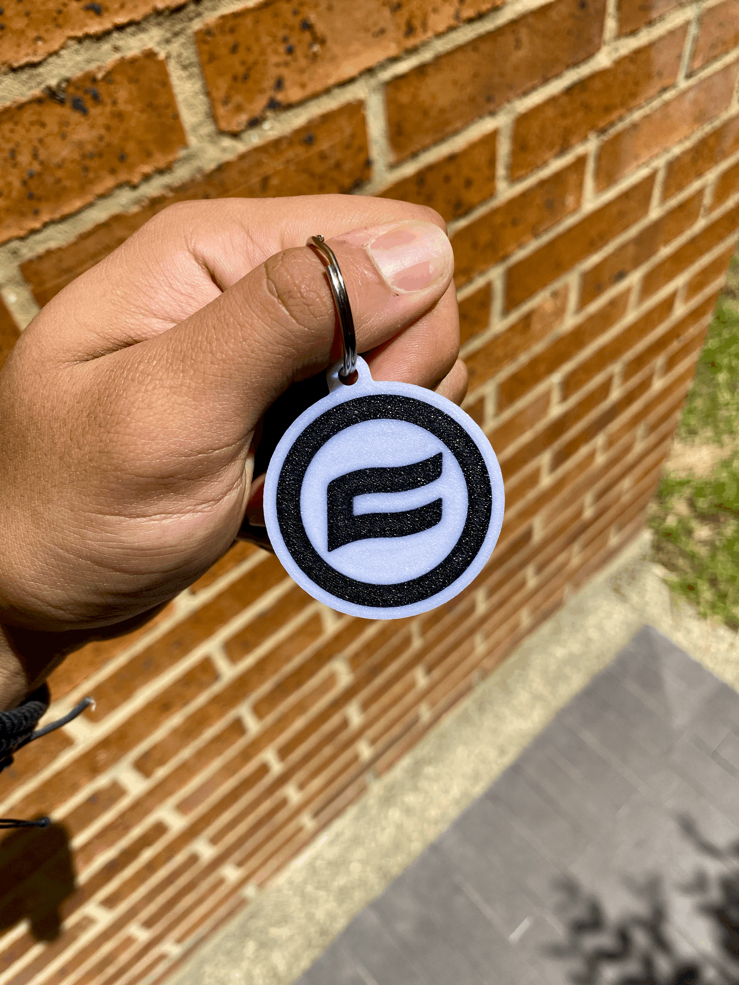 CF Moto Keychain