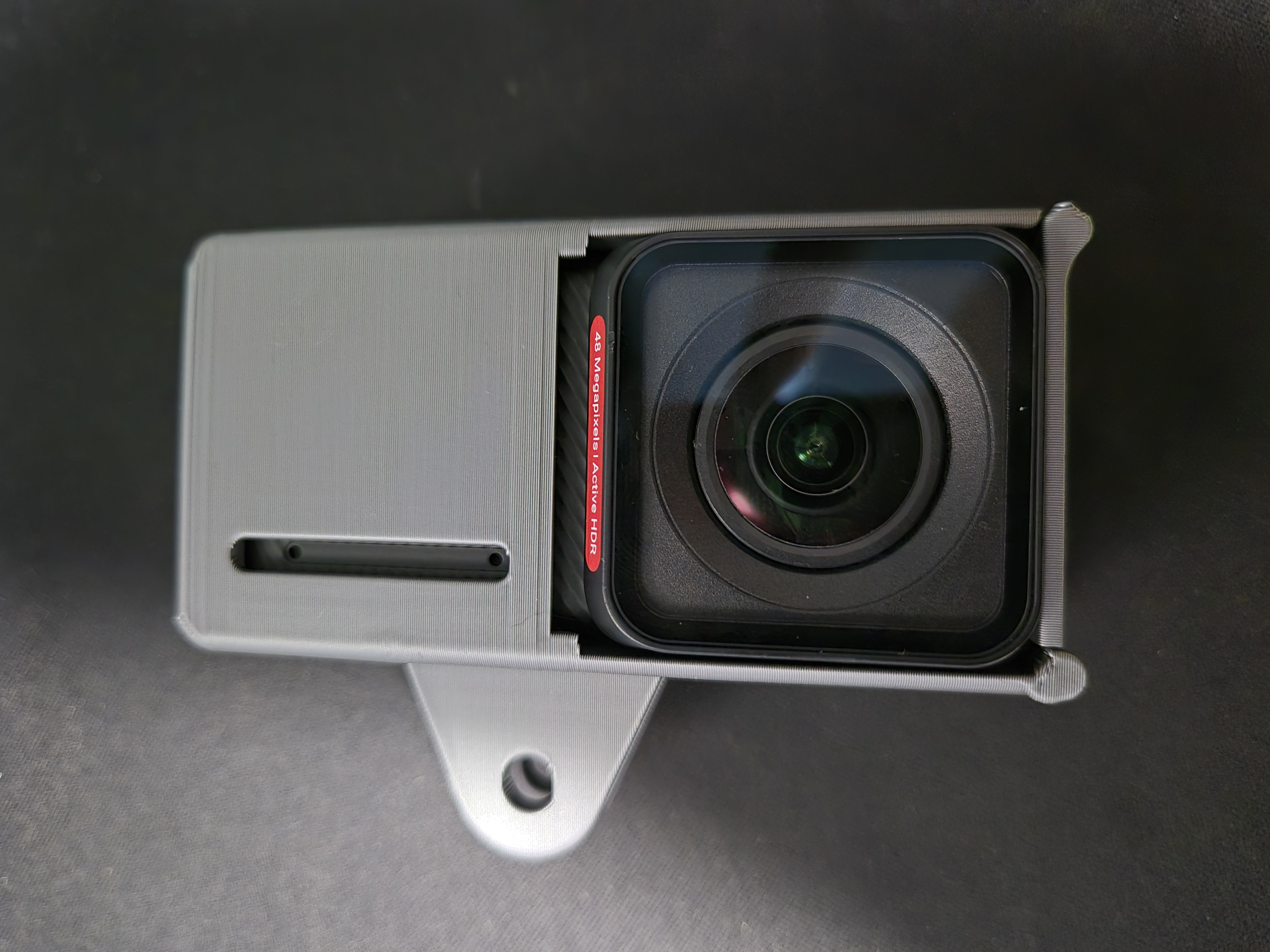 Insta 360 One RS Mount for dashcam purpose