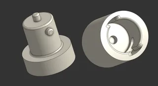 Modular Staff Fittings