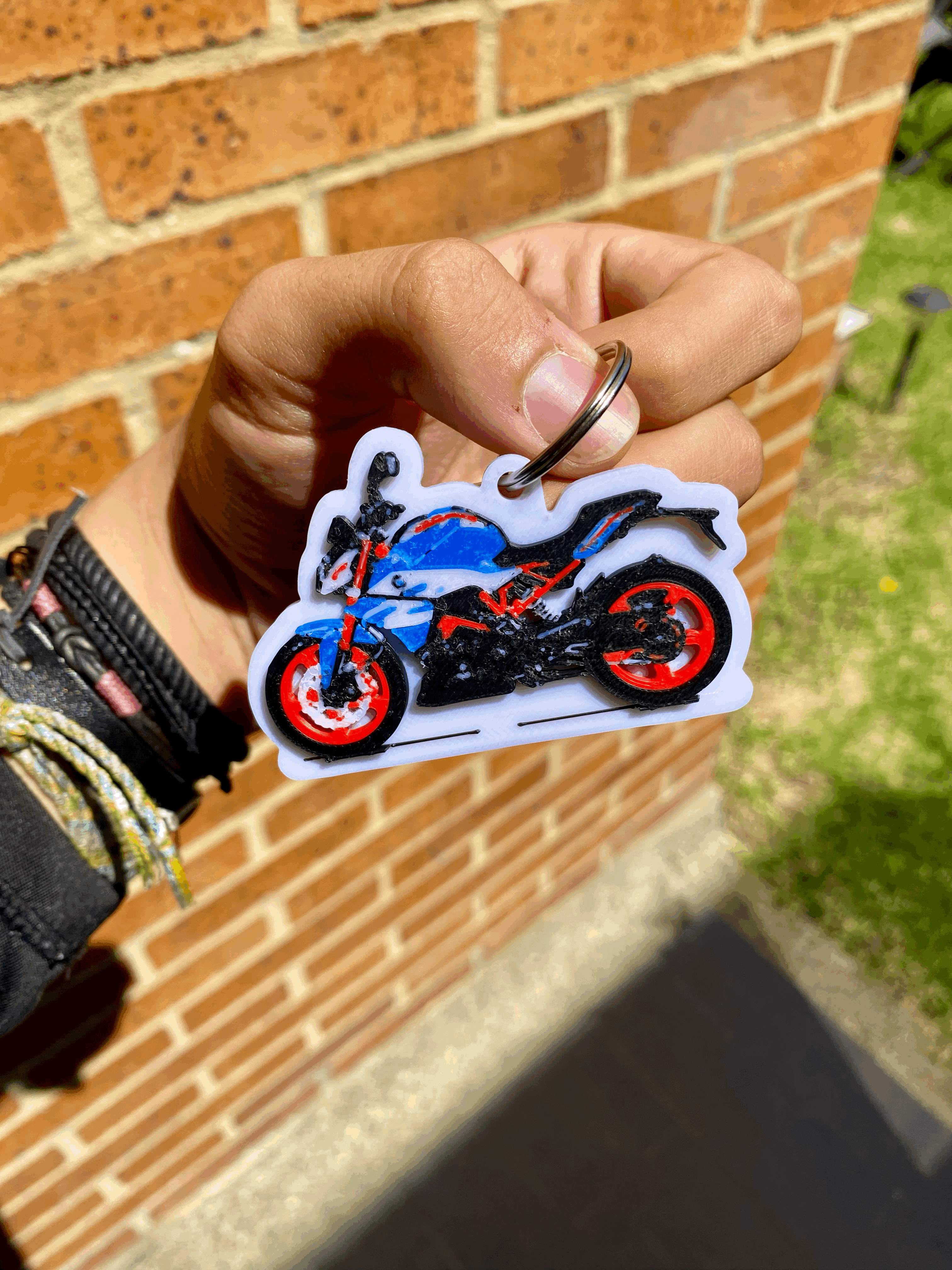 BMW G310 R Keychain