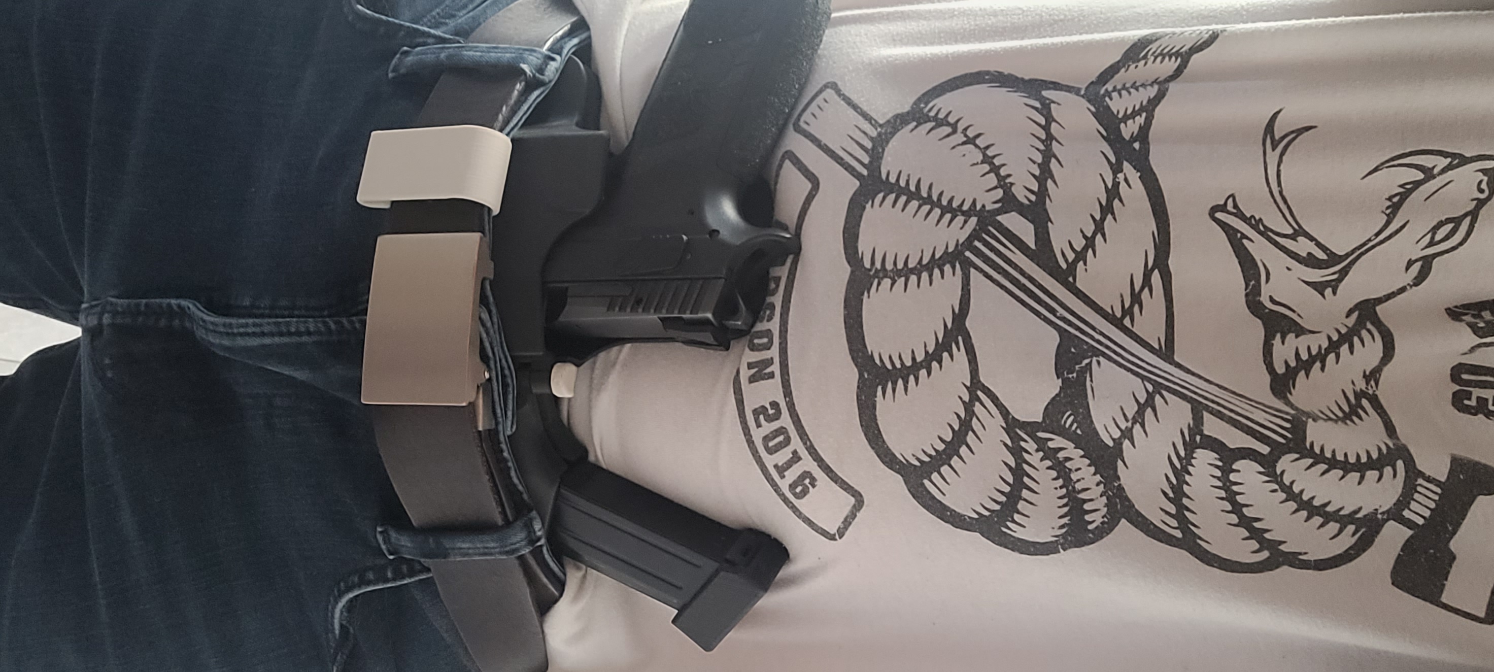 TLR-1 Holster, The" SideWagon" 3DP_ Might be Multi-Pistol