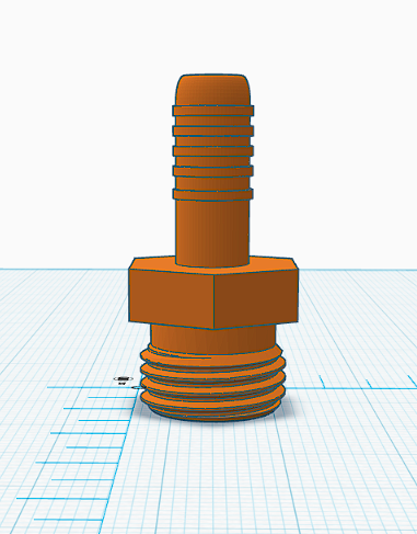 Oxygen Humidifier Bottle Adapter