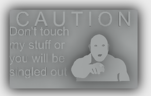 Caution