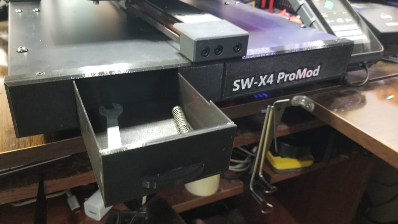 Modificacion del frente de Artillery Sidewinder x4 Pro