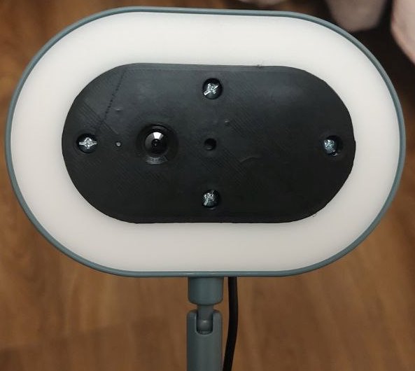 Logitech C270 IKEA Stankregn integration