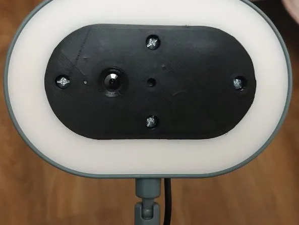 Logitech C270 IKEA Stankregn integration