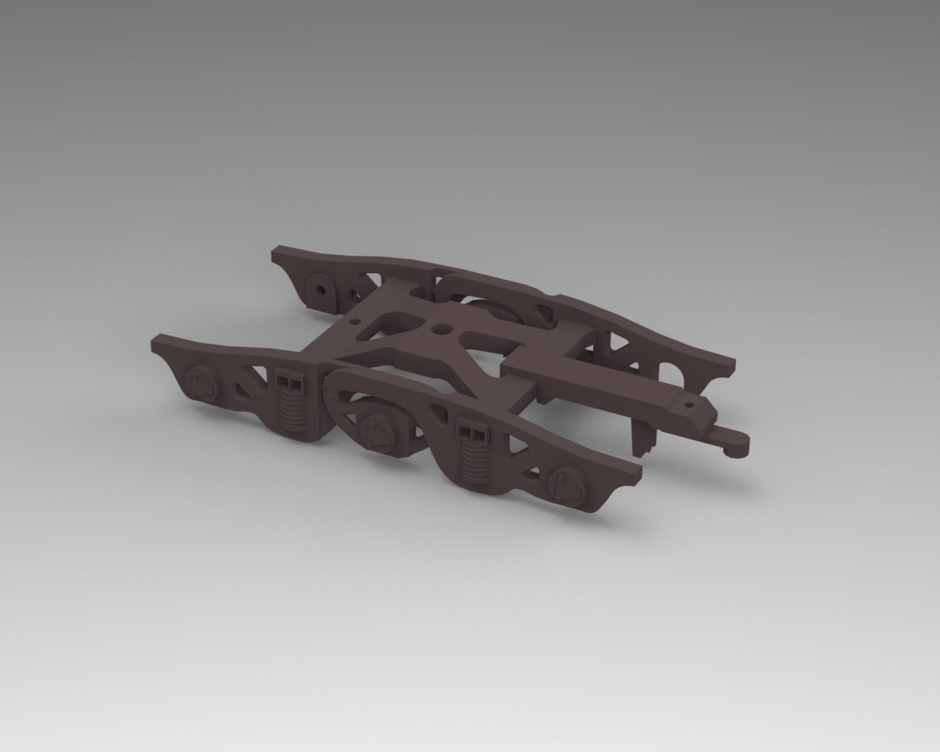 G-Scale 3-Axle Buckeye Trucks