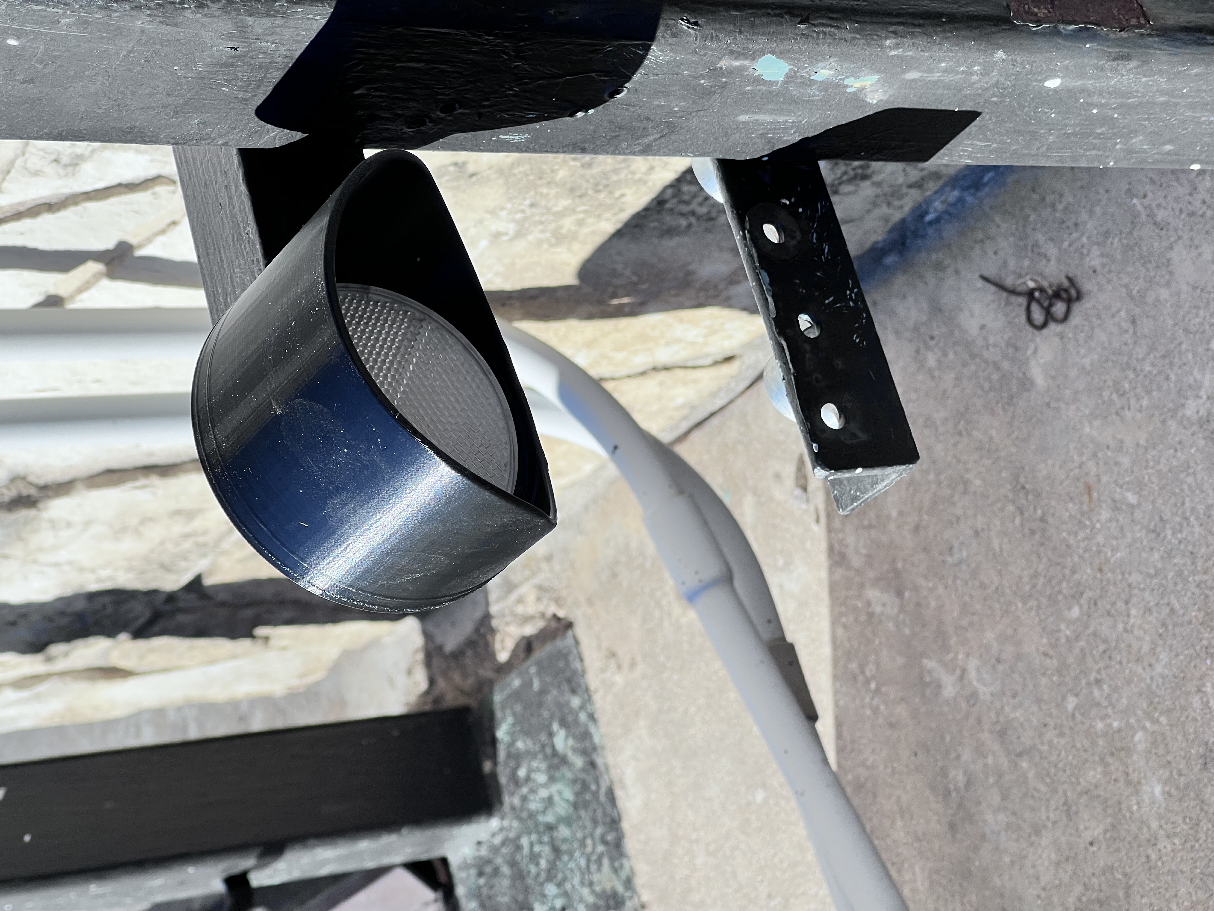 Chamberlain IR Beam Reflector Shield