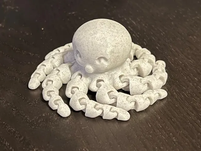 Cute Flexi Octopus - Short Nose (No Supports)