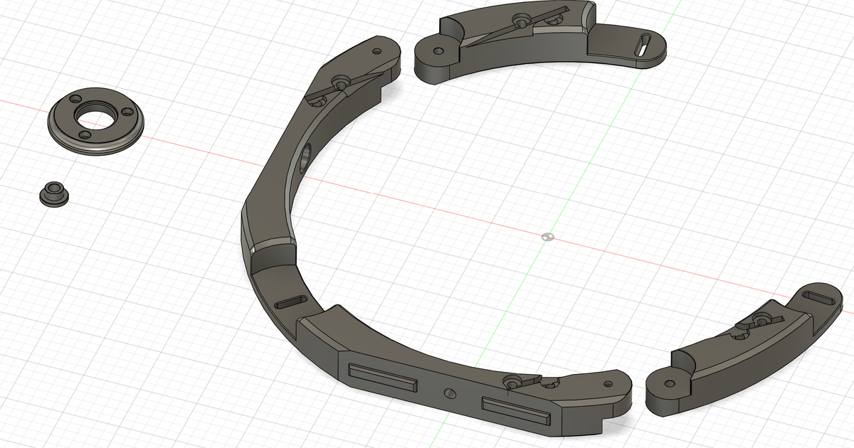 Spring Loaded Internal Spool Holder por Jeff McClain | Descargar modelo ...