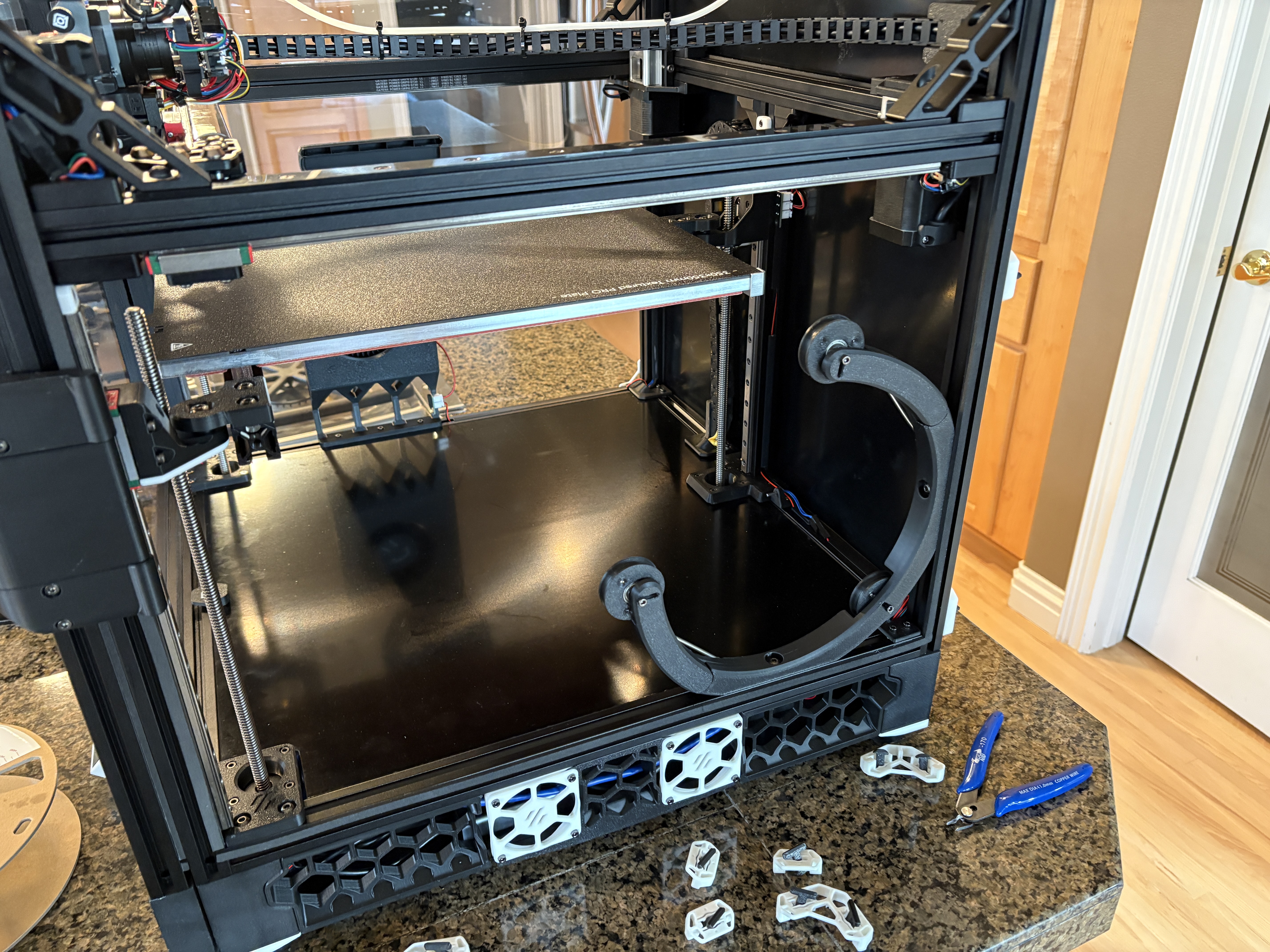 Miniatura 8 do modelo 3D Spring Loaded Internal Spool Holder