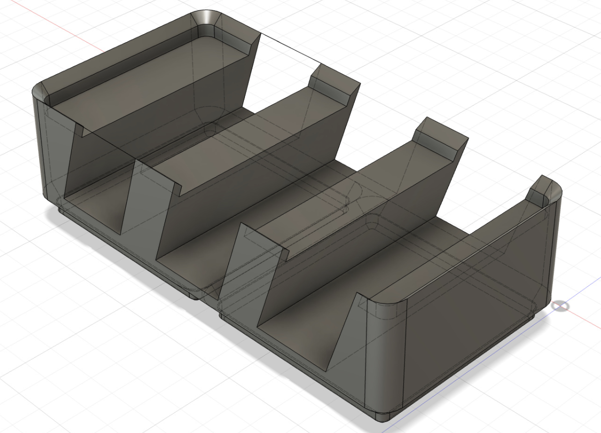 Blush organizer