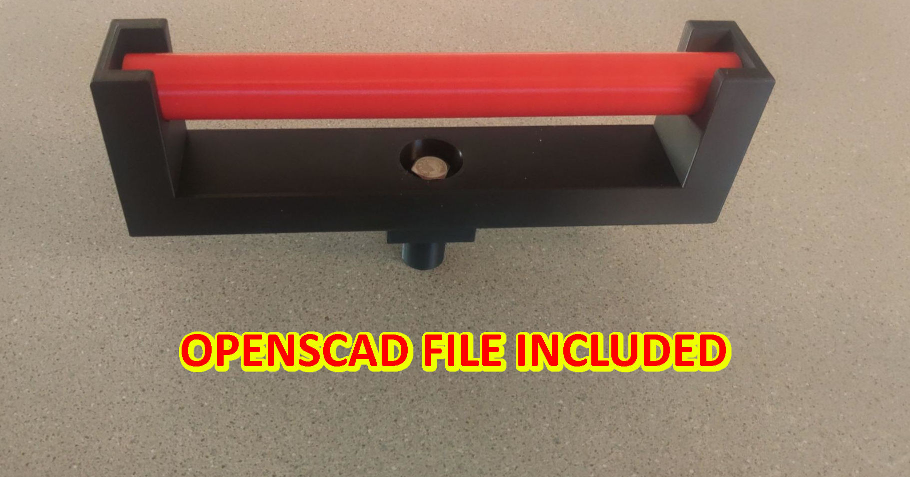 Parametric Outfeed Roller for 3/4" Bench Dog