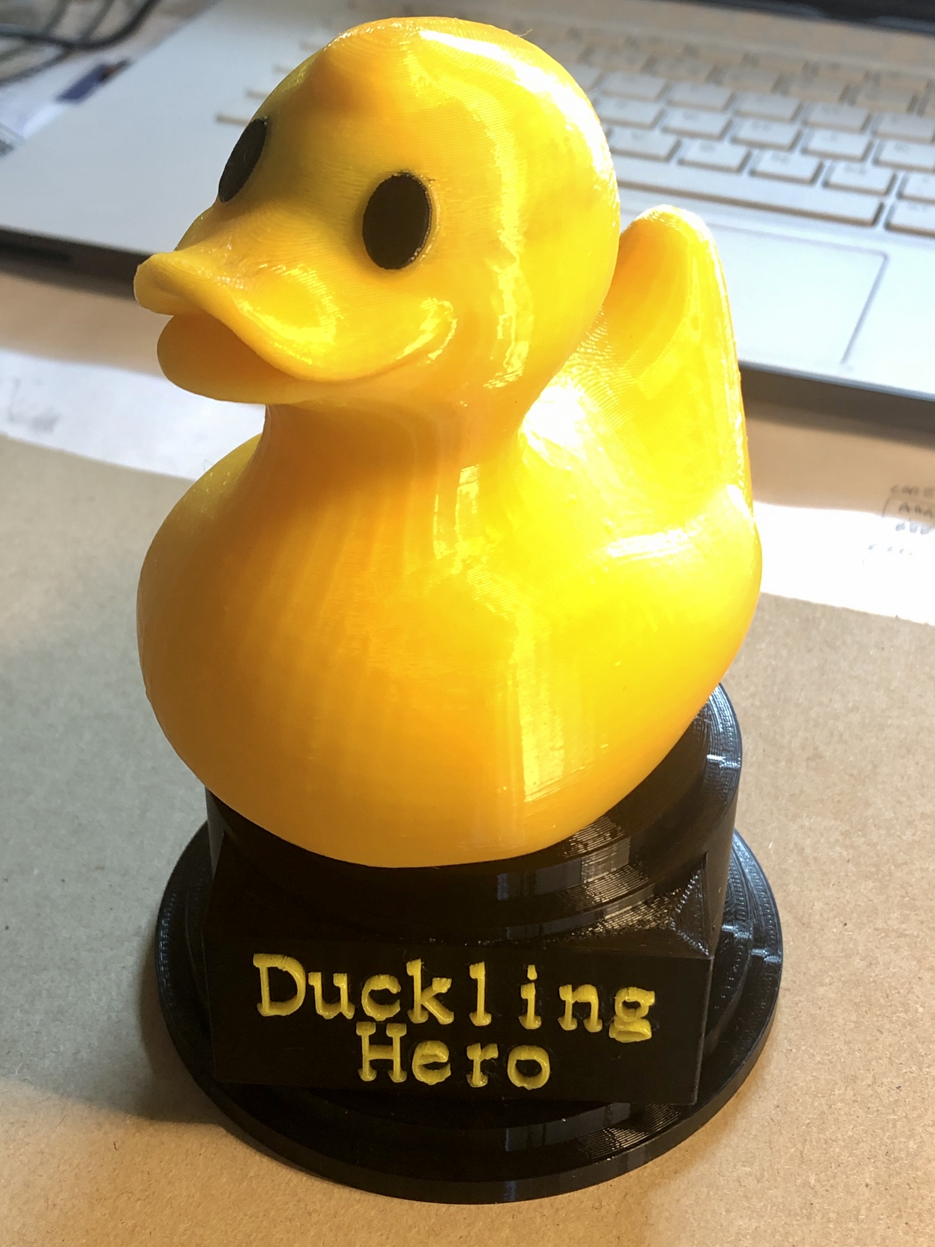 Trophy - Duckling Hero