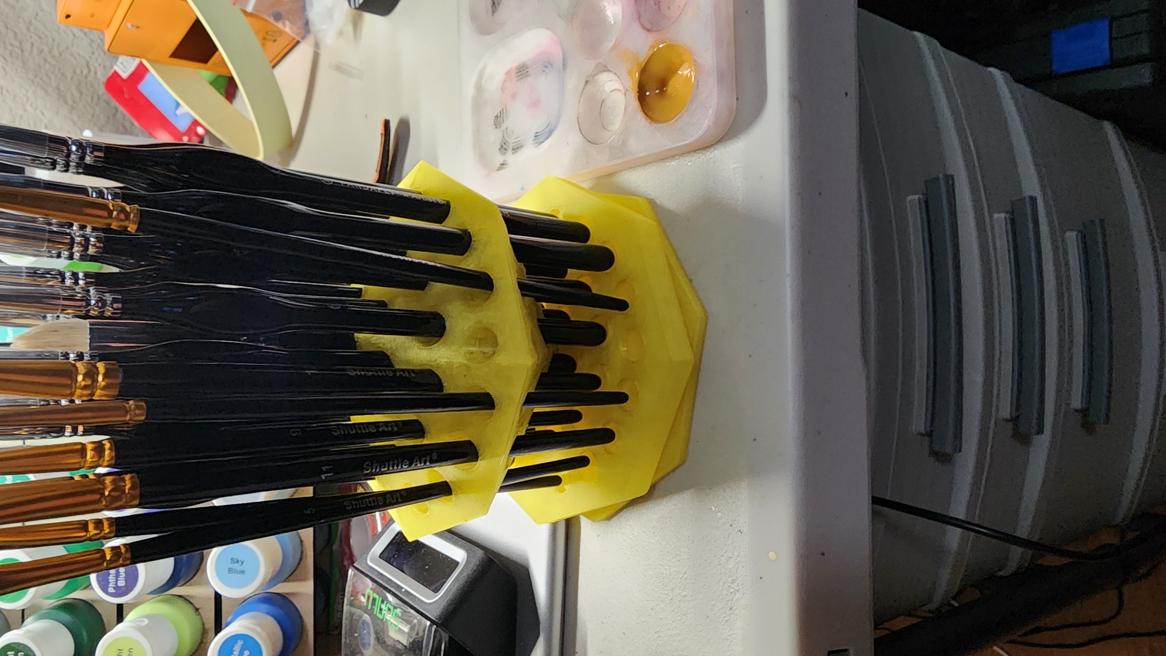 Paint Brush Carousel